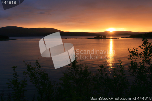 Image of Midnight sun