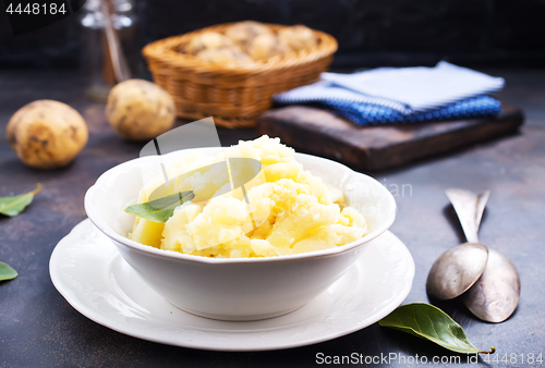 Image of mashed potato 