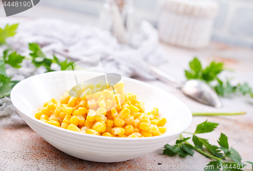 Image of sweet corn