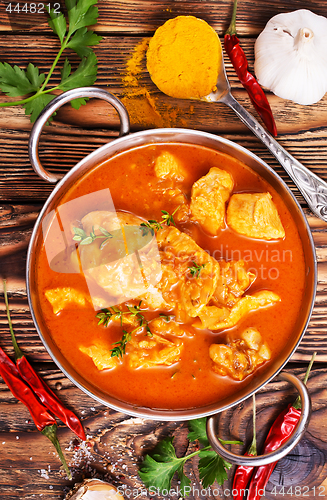 Image of chicken curry