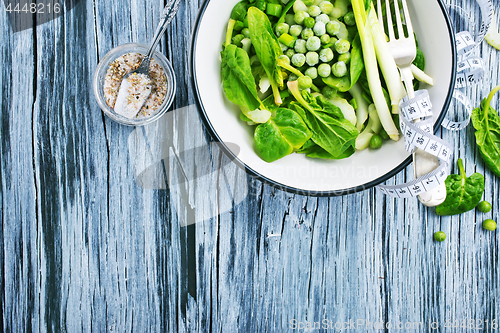 Image of green salad