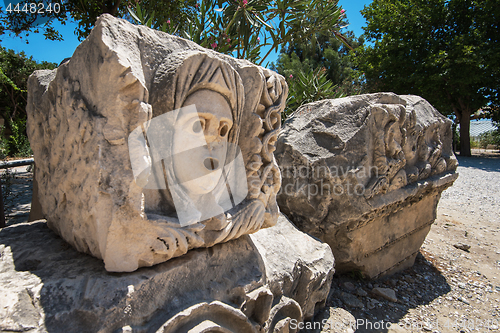 Image of photo of ancient theatre