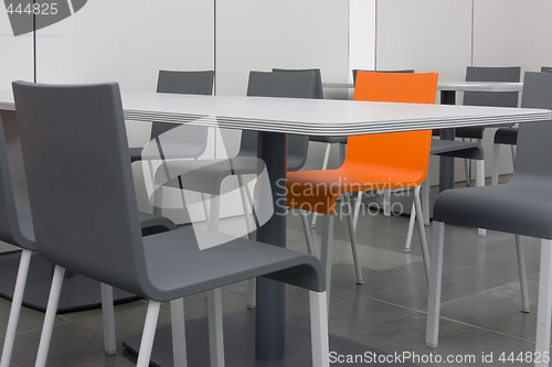 Image of Orange chair