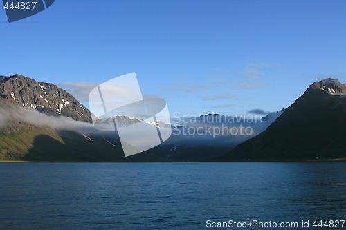 Image of Sea and mountains
