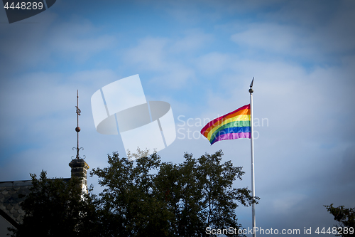 Image of Rainbow Flag