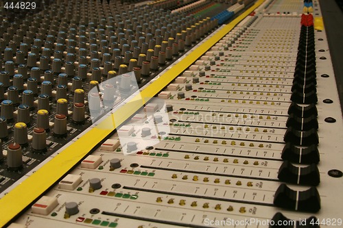 Image of Audio mixer