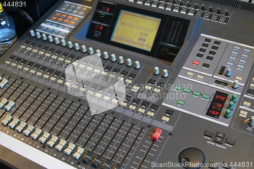 Image of Digital audio mixer