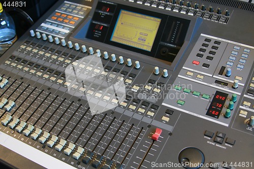 Image of Digital audio mixer