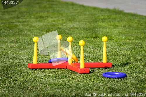 Image of Outdoor ring game