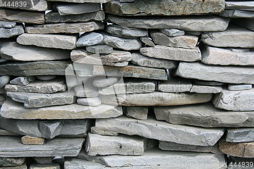 Image of Stone fence