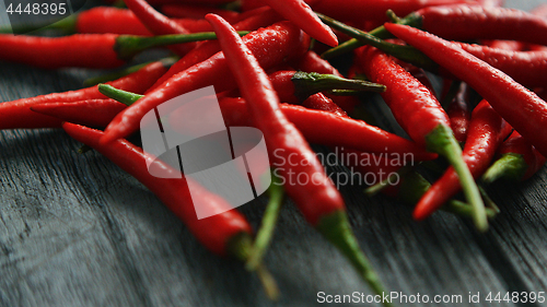 Image of Heap of red hot peppers 