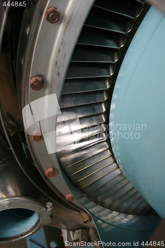 Image of Turbine detail