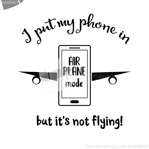 Image of Funny quote about smartphone