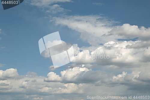 Image of Clouds in the sky