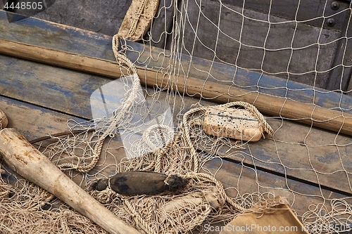 Image of Old Fishing Equipment