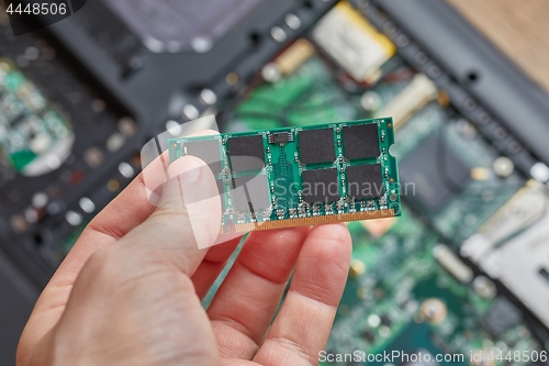 Image of Memory modules for laptops