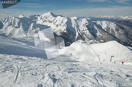 Image of Winter in the Alps