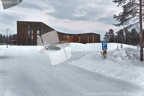 Image of Sami parliament and cultural center