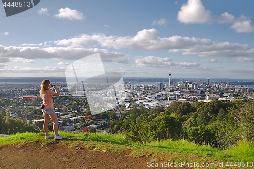 Image of View of Auckland