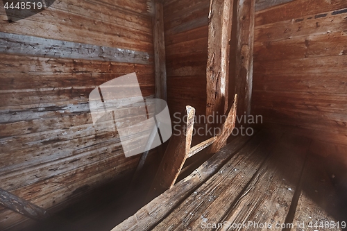 Image of Old attic space