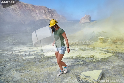 Image of White Island Volcano TOur