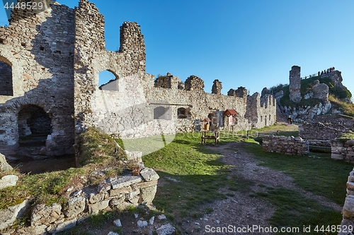 Image of Old castle ruins