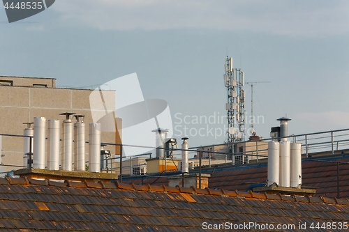 Image of Roofs and chimneys