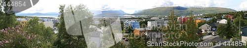 Image of Tromsø in north Norway