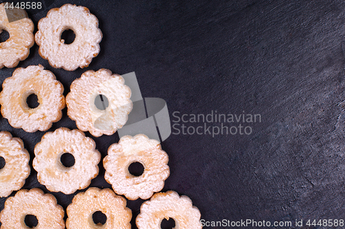 Image of Fresh baked cookies.