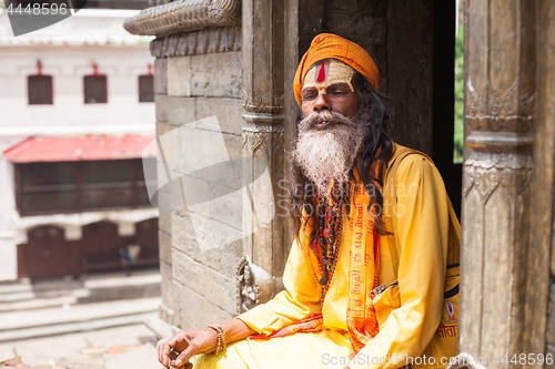 Image of Sadhu in Pashupatinath