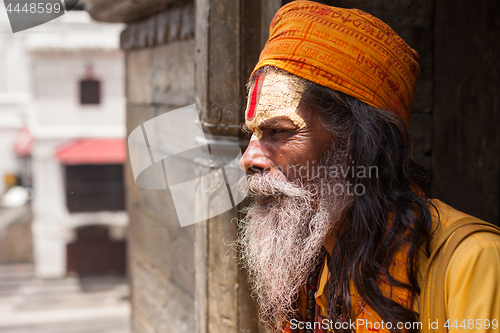 Image of Sadhu in Pashupatinath