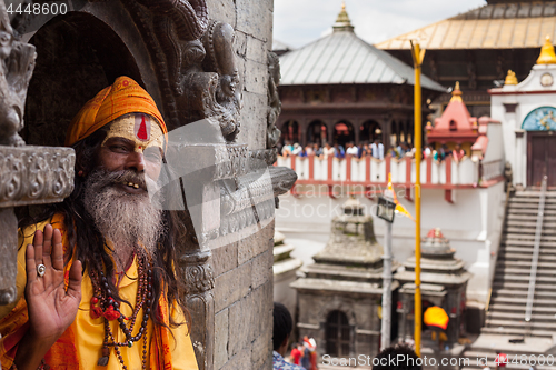 Image of Sadhu in Pashupatinath