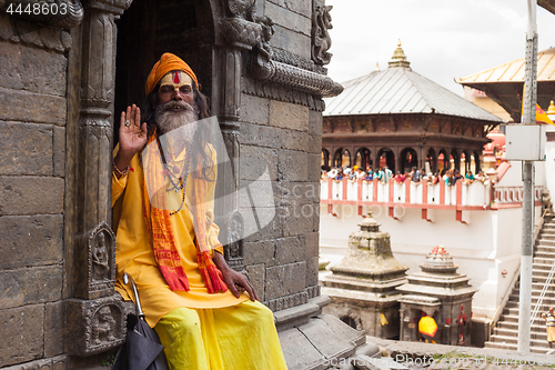 Image of Sadhu in Pashupatinath