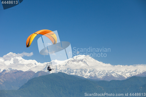 Image of Paragliding over Pokhara, Nepal