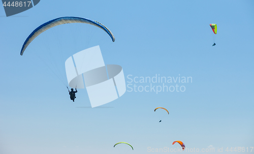 Image of Paragliding over Pokhara, Nepal