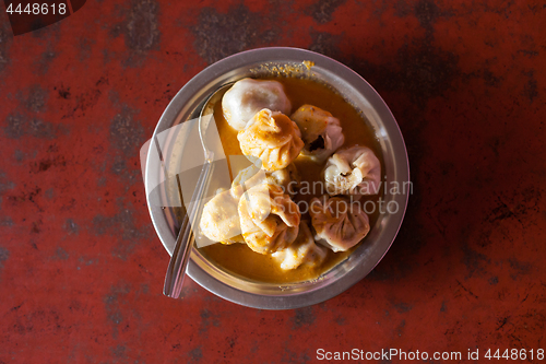 Image of Nepalese/Tibetan momos