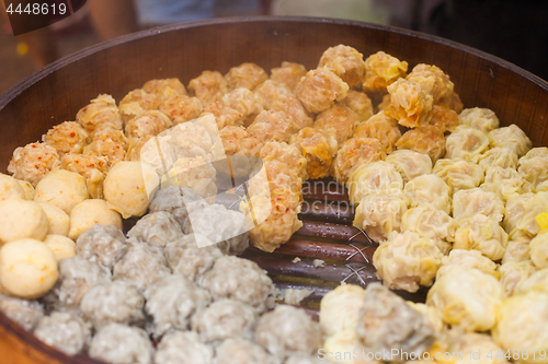 Image of Dim Sum, Jalan Petaling, Chinatown, Kuala Lumpur