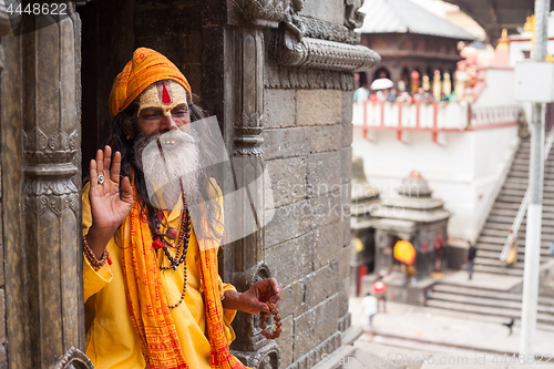 Image of Sadhu in Pashupatinath