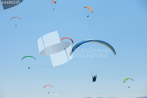 Image of Paragliding over Pokhara, Nepal