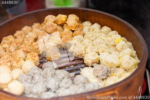 Image of Dim Sum, Jalan Petaling, Chinatown, Kuala Lumpur