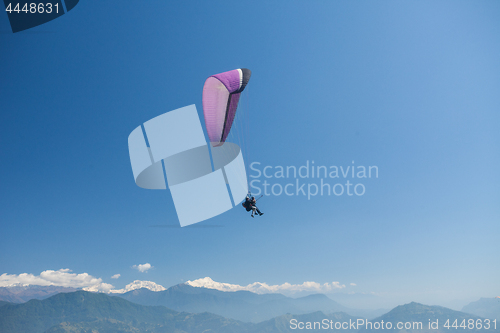 Image of Paragliding over Pokhara, Nepal