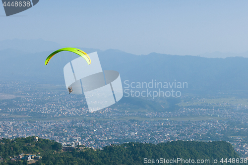 Image of Paragliding over Pokhara, Nepal