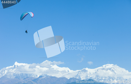 Image of Paragliding over Pokhara, Nepal