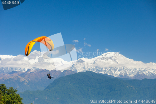 Image of Paragliding over Pokhara, Nepal