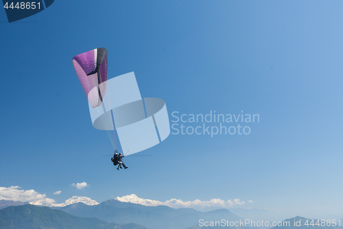 Image of Paragliding over Pokhara, Nepal