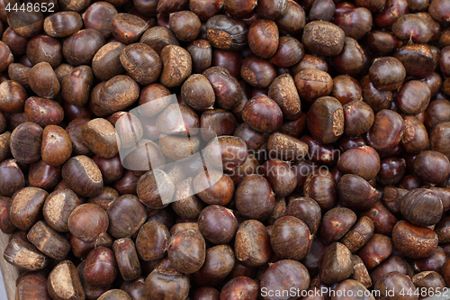 Image of Chestnuts close up