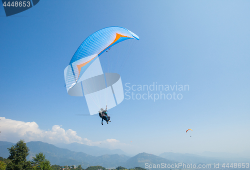 Image of Paragliding over Pokhara, Nepal