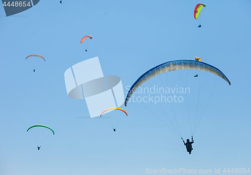 Image of Paragliding over Pokhara, Nepal