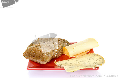 Image of Bread and cheese