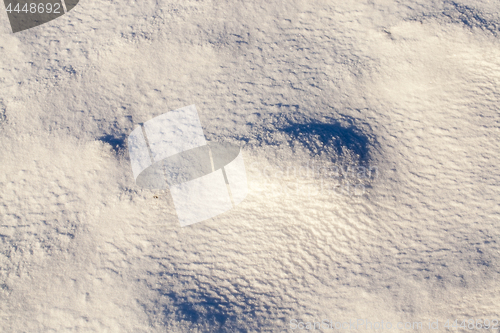 Image of snow photo, close up